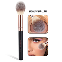 MAANGE Vente en gros de pinceaux de maquillage personnalisés avec logo OEM&ODM, pinceau à poudre, pinceau à blush, pinceaux de maquillage professionnels pour le visage