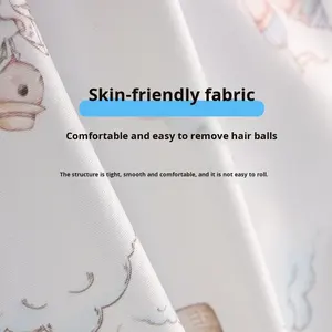 <span class=keywords><strong>Pañal</strong></span> de tela impermeable, lavable, suave y transpirable con estampado de animales de dibujos animados para bebés, niños y niñas, con cintura alta y protección para <span class=keywords><strong>el</strong></span> vientre. - Product Image 4