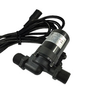 Pompa Submersible Air Booster Mikro Kecil Dc 24V 12 Volt