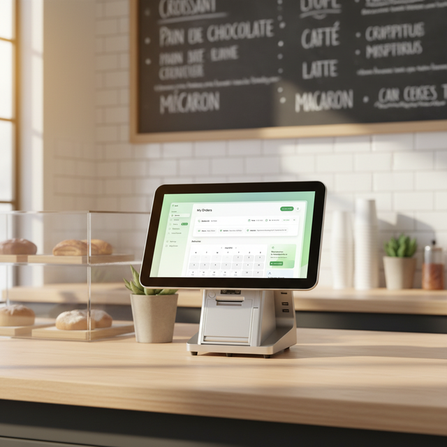 15.6inch Dual Screen Touch Android Cash Register Machine Printer Scanner Software POS Terminal All in One Pos Systems of Sale