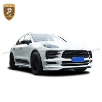 Lame avant en Fiber de carbone forgée de Style TKY, diffuseur arrière, Kit de carrosserie automobile pour Porsche Macan Bodykit année 2020