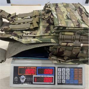 Chalecos tácticos de corte láser personalizados al por mayor de China, chaleco Molle de liberación rápida, chalecos de protección para exteriores Cs Paintball - Product Image 5
