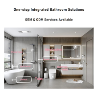 Toilet Keramik Modern Berkualitas Tinggi Satu Bagian dengan Sistem Siphon dan Dual-Flush S-Trap untuk Penggunaan di Kamar Mandi