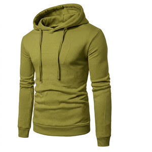 Sweat-shirt à capuche pour homme, violet, avec impression du numéro 7, coupe ajustée, décontracté, tricoté, manches longues, pour l'automne - Product Image 4