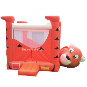 Château gonflable pour enfants Tiger <span class=keywords><strong>Belly</strong></span> Bouncer, grand château gonflable pour enfants, château gonflable animal, château gonflable Tiger à vendre - Product Image 2