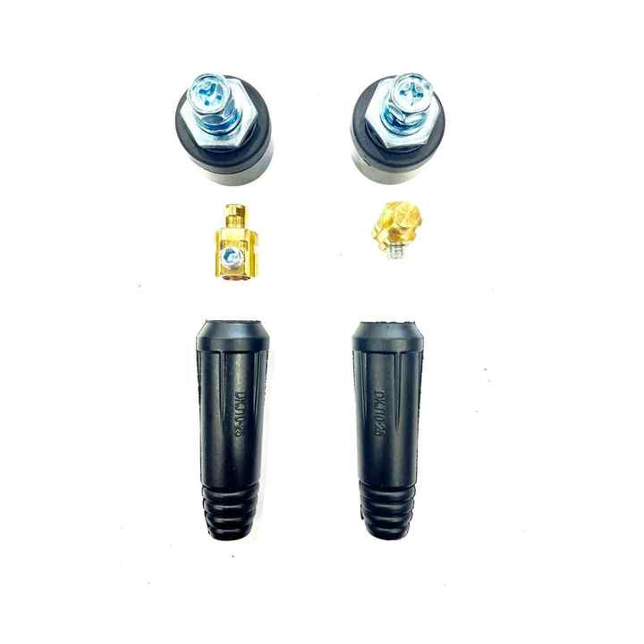 Welding Machine Jack 10-25 Type Welding Machine Socket 2 Sets