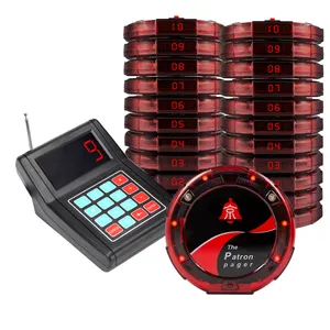 NEW CATEL Restaurant Coaster Pager / Wireless Calling System /paging System