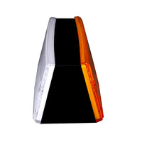 Marqueur de garde-corps réfléchissant prismatique haute intensité, anti-UV, anti-vieillissement, sans alimentation électrique, pour autoroutes et routes urbaines