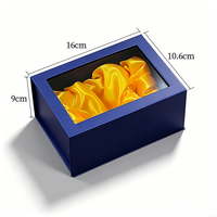 Boîte cadeau magnétique de luxe personnalisée, boîte d'emballage en carton rigide avec insert en mousse