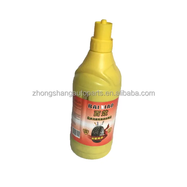 Factory customize temporary tire repair sealant 500ml for car and motorcycle