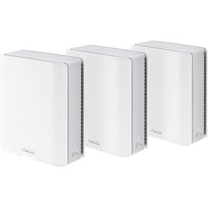 Venta al por Mayor de ZenWiFi BT8, Paquete de 3 Routers WiFi 7 Tri-Banda, 14 Gbps, Puertos Duales de 2.5G, Función de Módem, Compatible con WDS, Versión para Estados Unidos - Product Image 2
