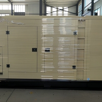 Geräuscharmer 15kVA 20kVA 30kVA Einphasiger 220V Heim-Notstrom-Dieselgenerator mit Motor