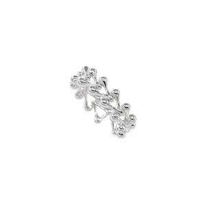 S925 Sterling Silver Heart <b>Ring</b> <b>Open</b> Design For Women Everyday Wear Jewelry - Product Image 5