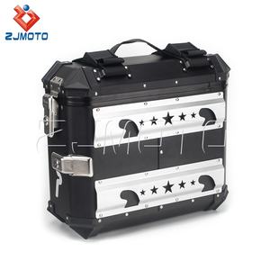 Maleta Superior de 42L + Maletas Laterales de 36L con Kit de Soporte de Montaje de Liberación Rápida, Maletero, Maleta, Caja de Herramientas, Caja de Almacenamiento Universal - Product Image 3