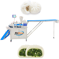 Machine à faire des pains ronds chinois automatiques à vapeur, à vente chaude, avec garniture de viande