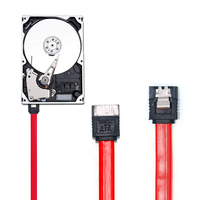Cable Convertidor YXY de 7 Pines, SATA Macho a ESATA Hembra, Cable de Extensión SATA para Disco Duro de Computadora