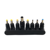 Adaptateur secteur mince approuvé ETL/CE Chargeur de bureau noir mince pour ordinateur portable 70W