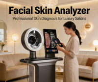 Analizador de Piel Facial Profesional, Sistema de Análisis de Piel Multiespectral para Clínicas, Equipo de Diagnóstico Cutáneo