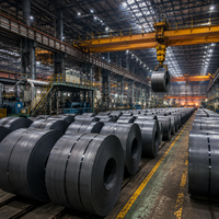 Bobine de bande d'acier au carbone haute résistance pour la fabrication industrielle, découpe et estampage, fourniture directe usine