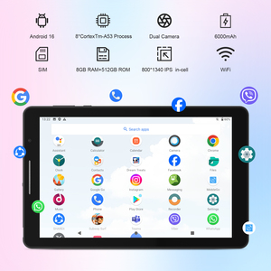Tablette Android C Idea CM936 16 Go de RAM Batterie 6000 mAh Écran 8,688 pouces 800x1340 USB Type-C Wi-Fi 5G Garantie 1 an Professionnel - Product Image 2