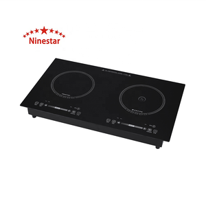 NS.B - 270 - Placa de Inducción Doble con Interruptor Deslizante, 2 Hornillas, Cocina de Inducción, Gran Venta - Product Image 4