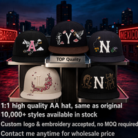 Topi Baseball New York Embroidered Era 59 Fitted Flat Brim Snapback 6 Panel Sporty De Béisbol Gorras Original Vintage