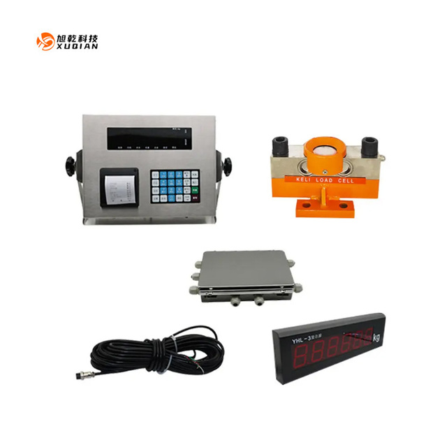 Digital KeLi D2008 OEM LED Weighing Indicator Weighbridge Dump Axle Truck Scale Sensors Hand Pallet Truck E Semi Load Cell
