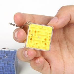 Juguetes de Cubo Mágico, Mini Cubo 3x3x3, Llavero para la Diversión - Product Image 4