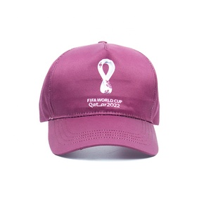 CASQUETTE DE SPORT DE JEU DE FOOTBALL CASQUETTE PROMOTIONNELLE 5 Panneau Casquette de baseball Qatar Casquette de football Imprimer Chechia - Product Image 2