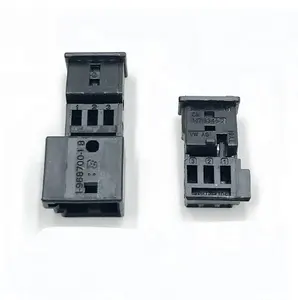 3pin VW female and male car speaker plug treble plug rain sensor socket wiring harness plug connector 1C0973119B 1-968700-1