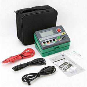 Mégohmmètre numérique DY30-2, testeur d'isolation haute précision 500V pour automobile, mesure de résistance - Product Image 5