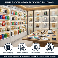 Pochette Doypack Imprimée Personnalisée Gratuite, Imperméable, Thermoscellable, Refermable – Prise en Charge OEM ODM