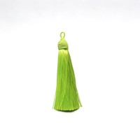 Groothandel 100% polyester draad kwastjes kleurrijke decoratieve kwastjes voor DIY gordijnkwastjes huisdecoratie kleding