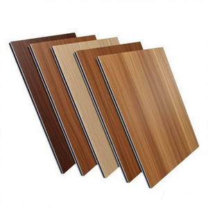 Современная алюминиевая композитная панель с каменным дизайном для наружного использования ветростойкая внешняя стена антистатические строительные материалы - Product Image 3