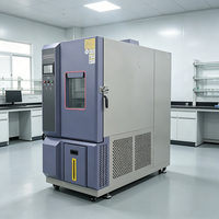 Cámara de Temperatura y Humedad Constante para Laboratorio, Máquina de Prueba de Temperatura Alta y Baja, Cámara de Prueba de Humedad y Temperatura Alta y Baja
