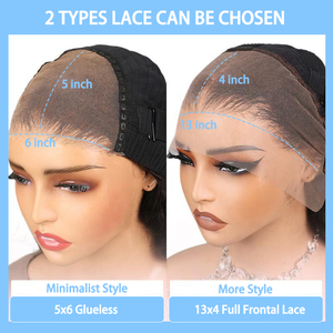 วิกผมดิบแบบอินเดียวิกผมแท้แบบไม่มีกาว100% ติดหนังกำพร้าวิก<span class=keywords><strong>ผม</strong></span>จริงแบบเต็มศีรษะลูกไม้ด้านหน้า - Product Image 3