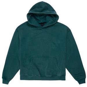 Sweat à capuche sportif brodé OEM de haute qualité, imperméable, coupe-vent, écologique, broderie 3D pour l'hiver - Product Image 4