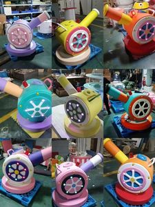 Aire de jeux intérieure commerciale pour enfants avec piscine à balles et canon Air Blaster pour écoles et maisons - Product Image 5