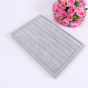 Women Jewelry <b>Box</b> Necklace Ear-stud <b>Earrings</b> Storage <b>Box</b> Jewelry Packaging <b>Gift</b> case - Product Image 3