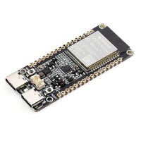 ESP32-C5 Smart Home Gateway WiFi 6 Dual Band Zigbee 3.0 benang BT5 papan IoT RISC-V 240MHz 32MB Flash 8MB PSRAM tipe-c