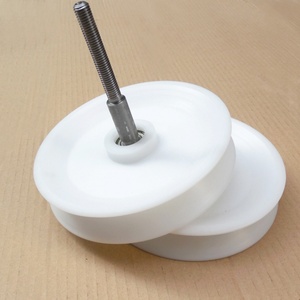 High Quality <b>Plastic</b> Nylon <b>Wheel</b> Wire Pulley With Bearings - Product Image 2