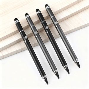 Creative Press-type Promotional Metal Ballpoint <b>Pen</b> with logo Business Luxury Signature <b>Pen</b> with Stylus for Corporate Gifts - Product Image 1