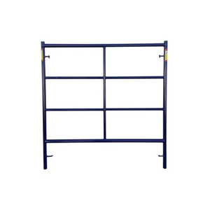 Andamio de marco a presión de estilo americano Caminar a través del marco Andamio de Marco Mason para estuco - Product Image 3