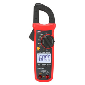 Multímetro digital portátil de mano UNI-T UT202A+ de grado industrial con pantalla LCD y True RMS - Product Image 2