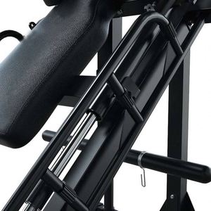 Appareil de fitness commercial pour la maison et la salle de sport, machine d'exercice des jambes, machine de musculation à domicile, Hack Squat, Leg Press - Product Image 5