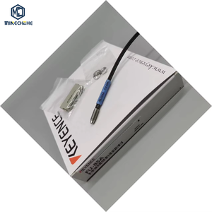 Capteur à fibre optique de type matrice FU-85A, détection multipoint, large zone de 2 m, découpe libre pour l'automatisation industrielle - Product Image 1