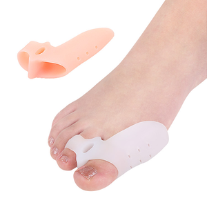 JOGHN SEBS Pemisah Jari Kaki Besar, Pemisah Jari Jempol Jari Kaki Silikon Grosir Pemisah Jari Disesuaikan - Product Image 1