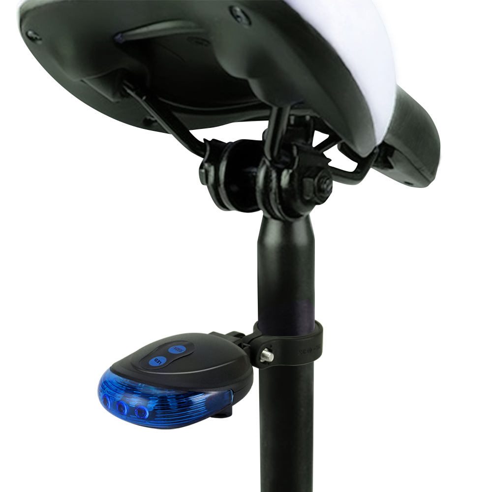 Feu Arrière LED Vélo En Forme De Canard | Éclairage Étanche IPX4 Avec Sonnette Et Bord Réfléchissant