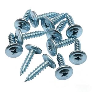 Tornillos Autorroscantes Galvanizados de Cabeza Plana para Muebles y Construcción en Sudamérica - Product Image 5