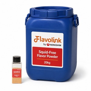 Snack Culinary Application for Instant Noodle Production with Squid-Free Halal Seasoning Flavor Enhancer Powder Base - Product Image 1